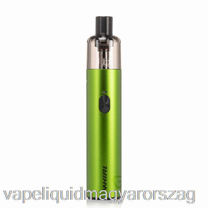 Uwell Whirl S2 Pod Kit Green Vape Liquid